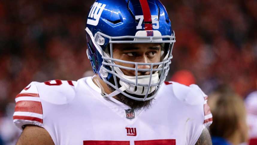 New York Giants, John Halapio, Eli Manning