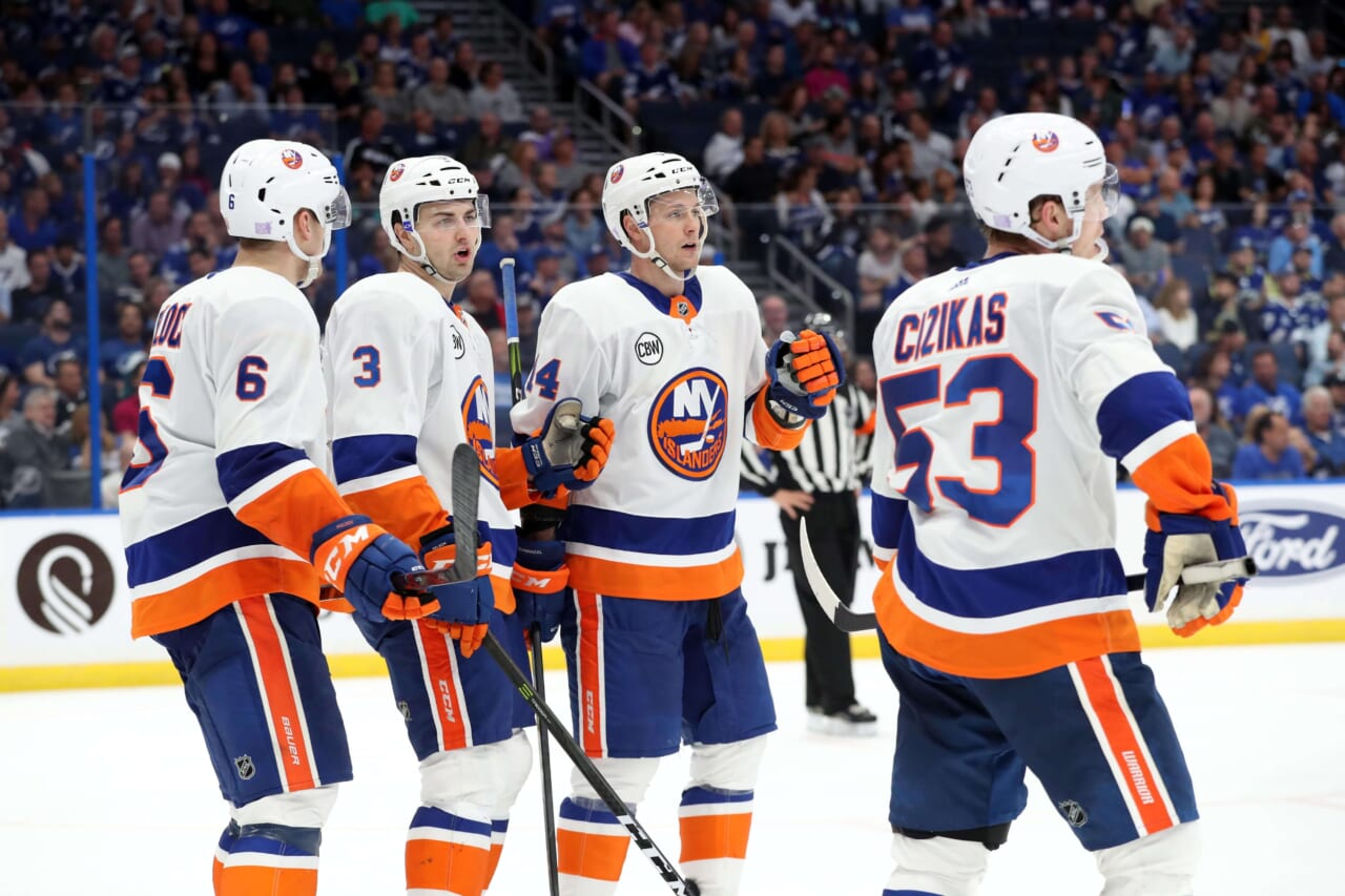 The Islanders should feel right at home with playing in Toronto for the postseason