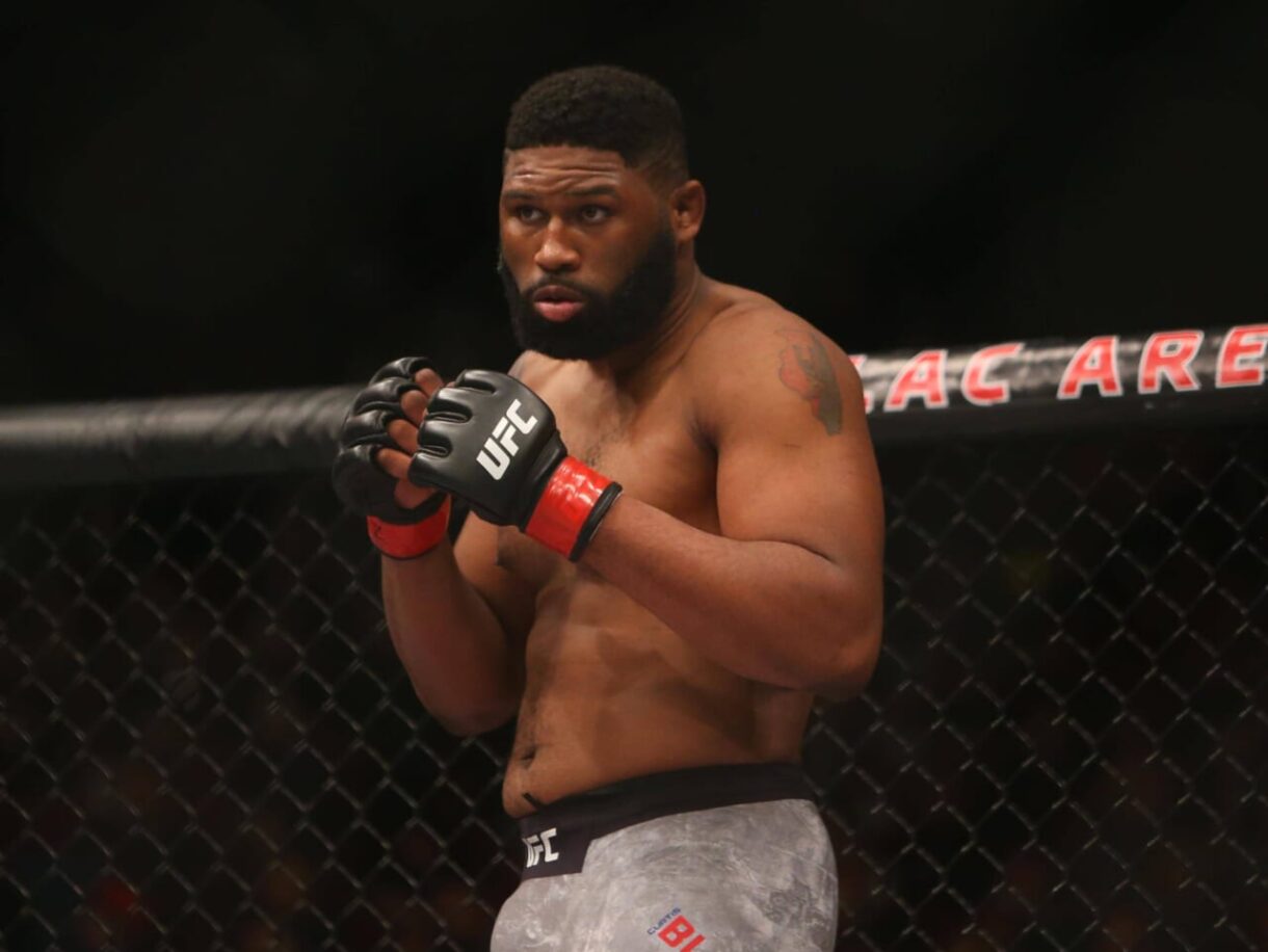 Curtis Blaydes, UFC