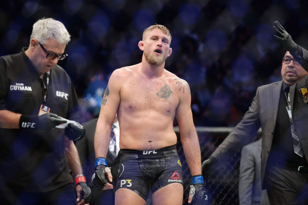 Alexander Gustafsson, UFC