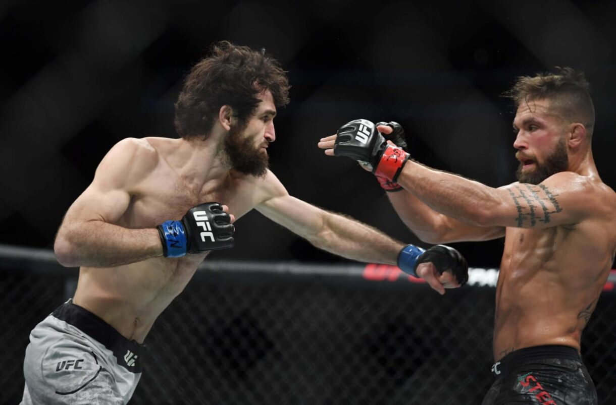 Zabit Magomedsharipov, UFC