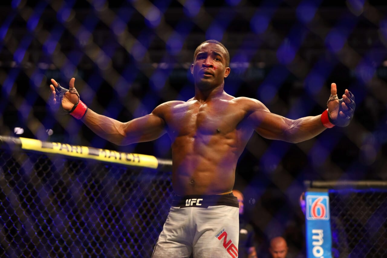 Geoff Neal shines and knocks out Vicente Luque at UFC Vegas 59
