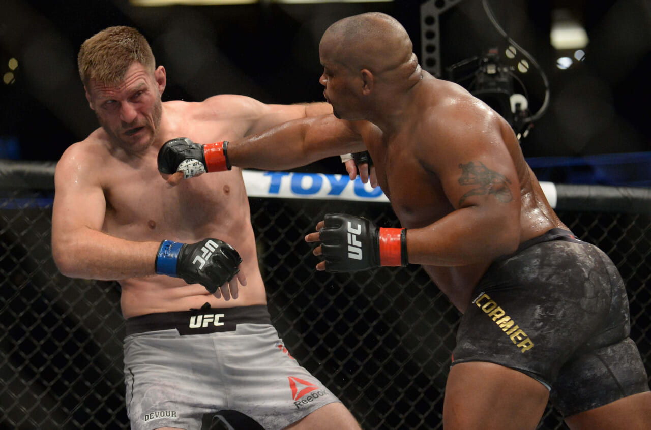 UFC: With the trilogy booked for August, who has more on the line between Daniel Cormier and Stipe Miocic?