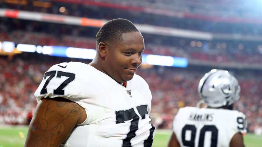 Las Vegas Raiders, Trent Brown