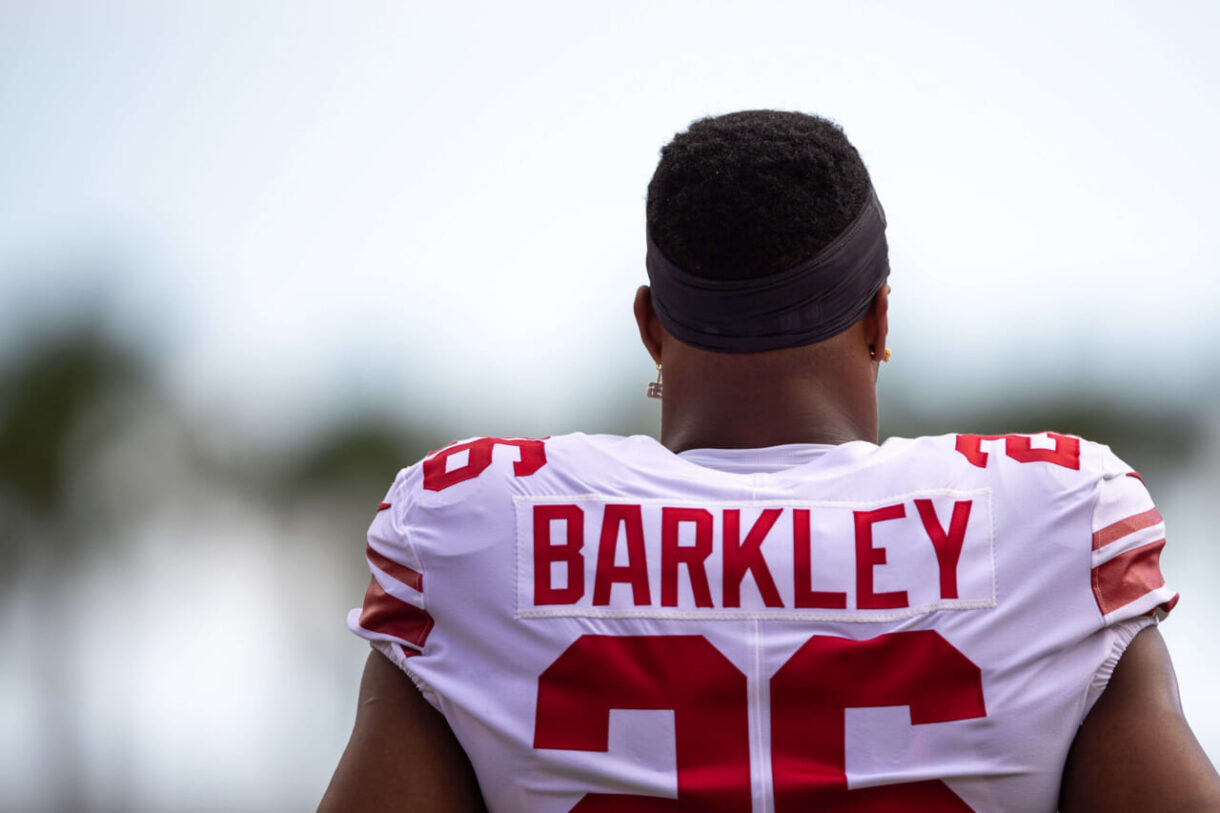 New York Giants, Saquon Barkley