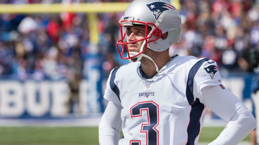 New York Giants, Stephen Gostkowski