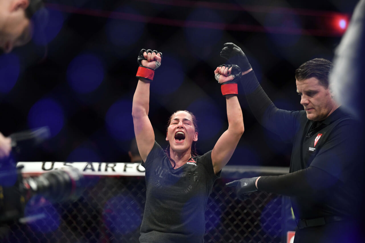 UFC: Jessica Eye welcomes Jessica Andrade to the flyweight division on Oct. 17