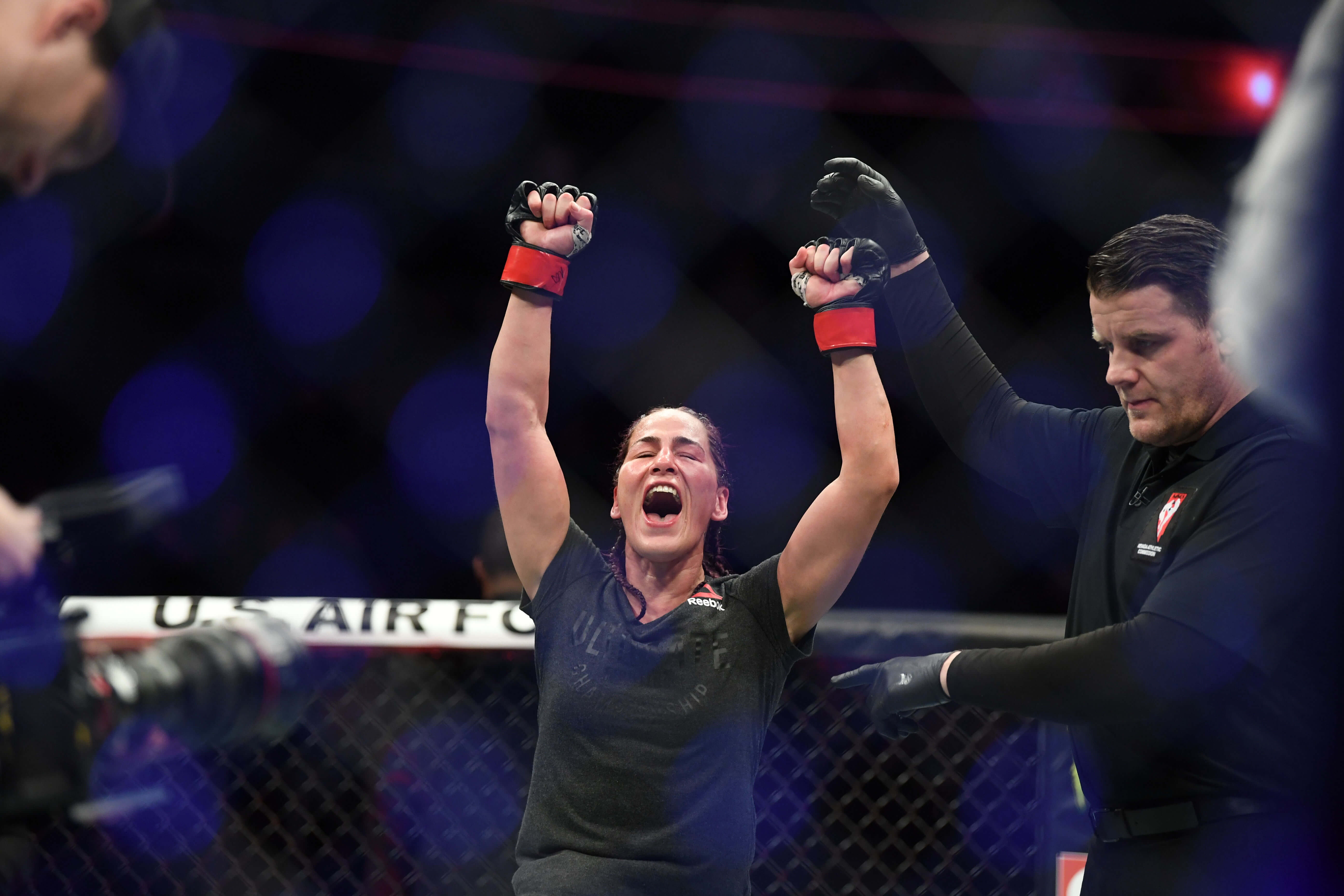 After Losing At Ufc 257 What S Next For Jessica Eye