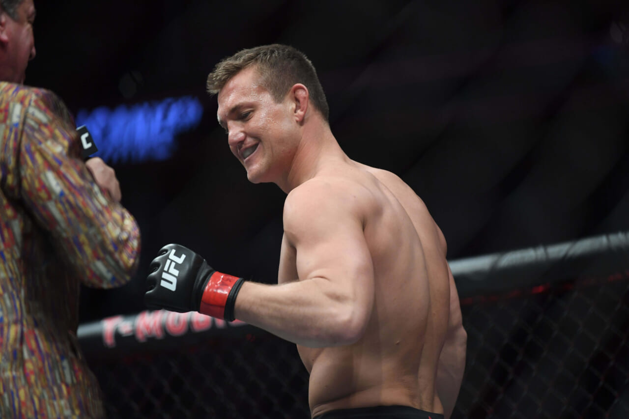 UFC: Ian Heinisch gets quick turnaround; fights Brendan Allen on June 27