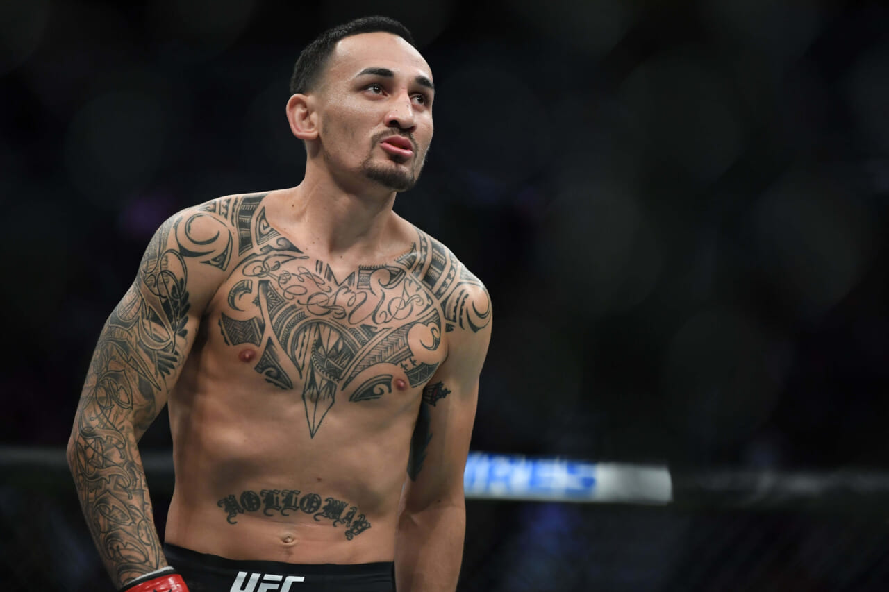 Max Holloway has a lot on the line at UFC Fight Island 7