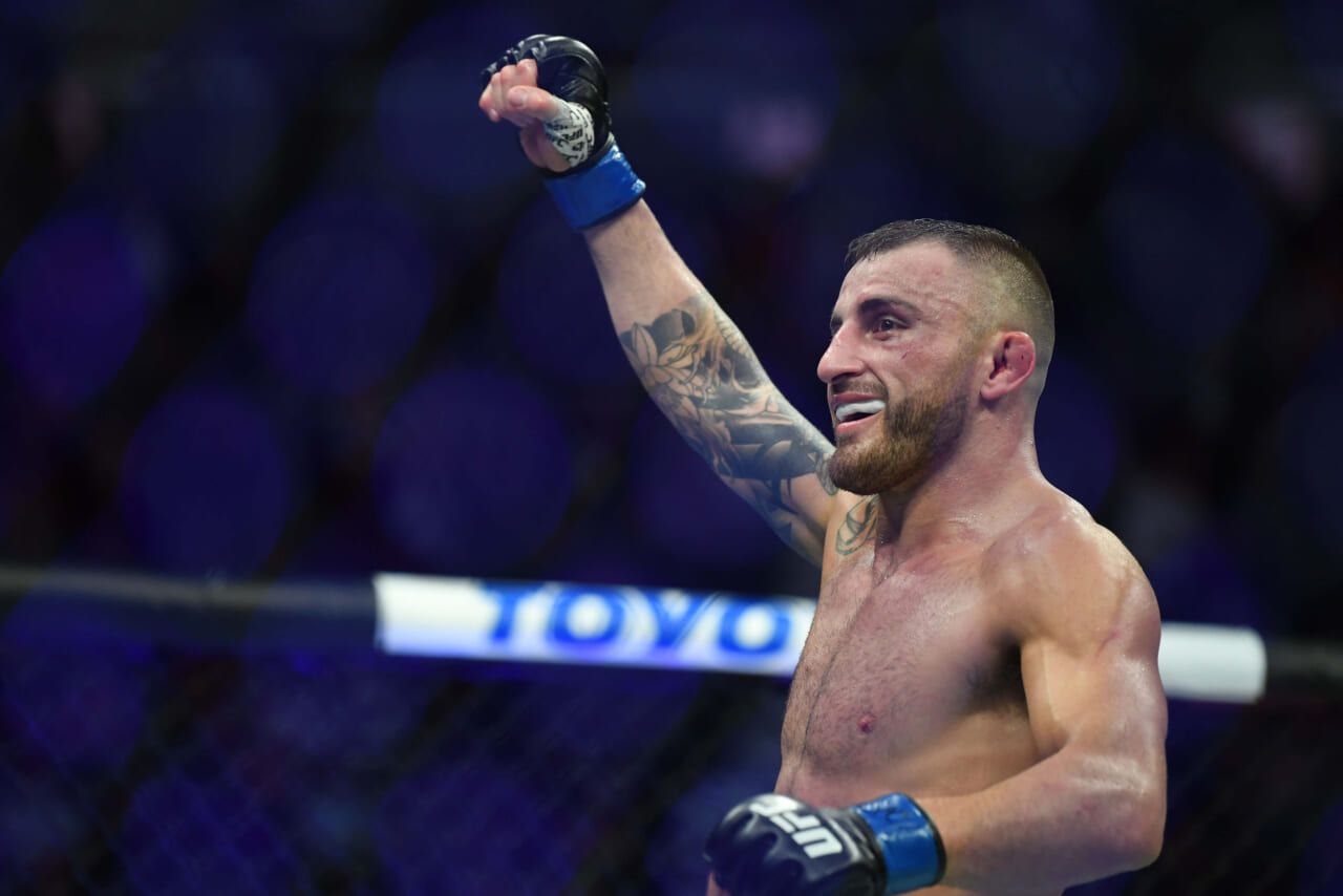 After successful title defense at UFC 266, what’s next for Alexander Volkanovski?
