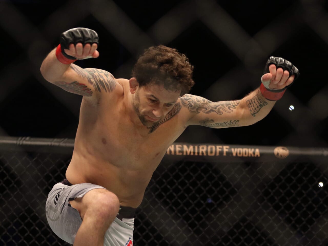 After a brutal knockout loss at UFC Vegas 18, what’s next for Frankie Edgar?