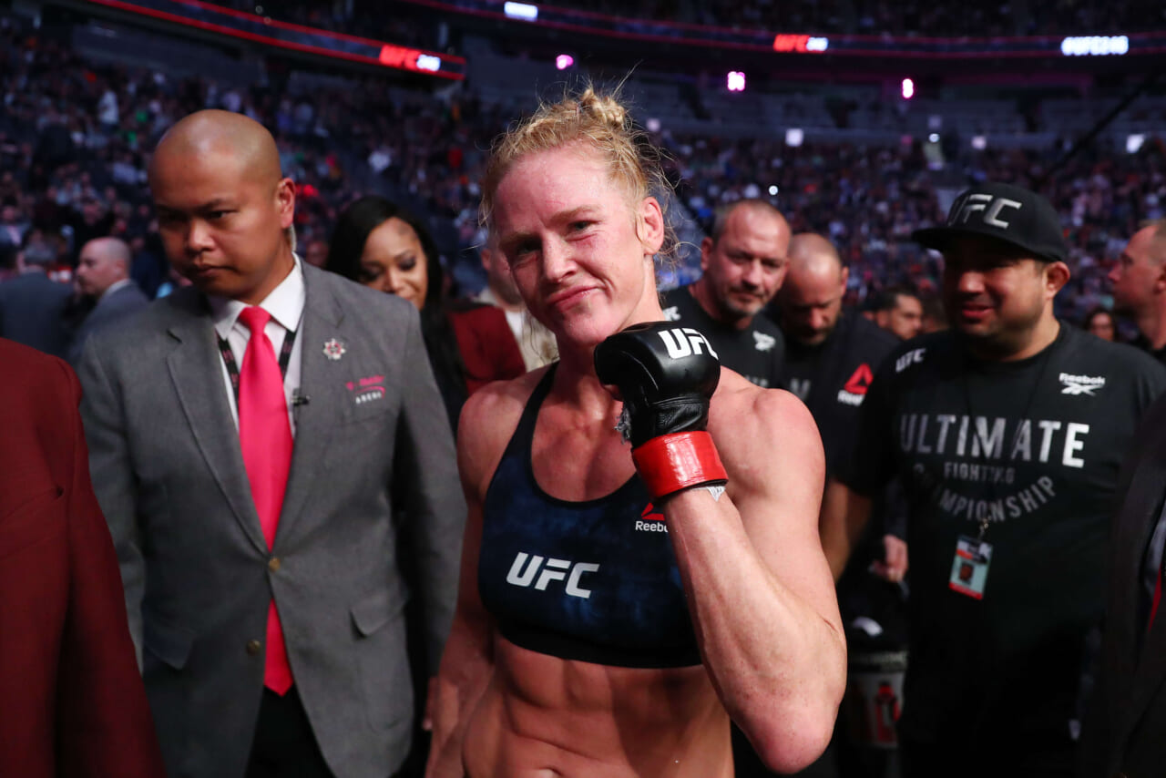 After close loss to Ketlen Vieira at UFC Vegas 55, what’s next for Holly Holm?