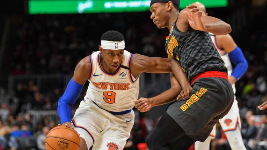 New York Knicks, RJ Barrett