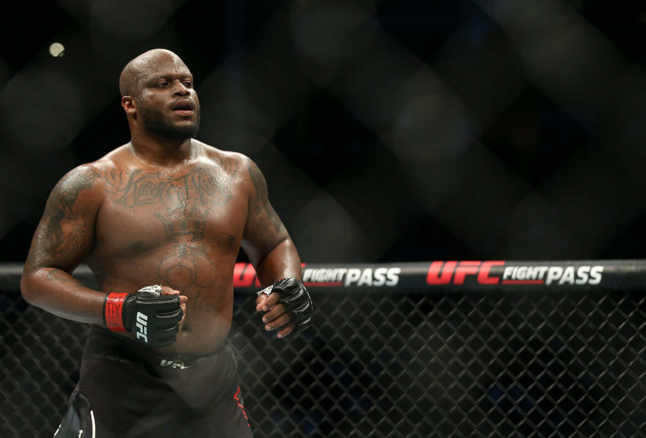 Derrick Lewis holds UFC knockout record with first round finish of Chris  Daukaus