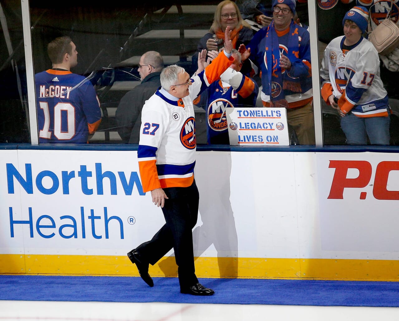 Who should be the next Islander to go into the Hockey Hall of Fame?