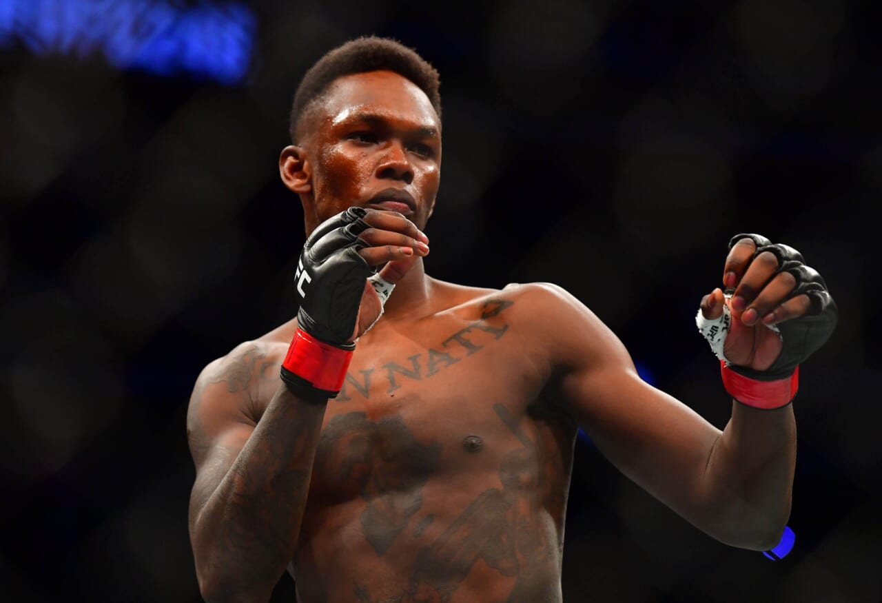 Israel Adesanya could become the UFC’s first three-division champion