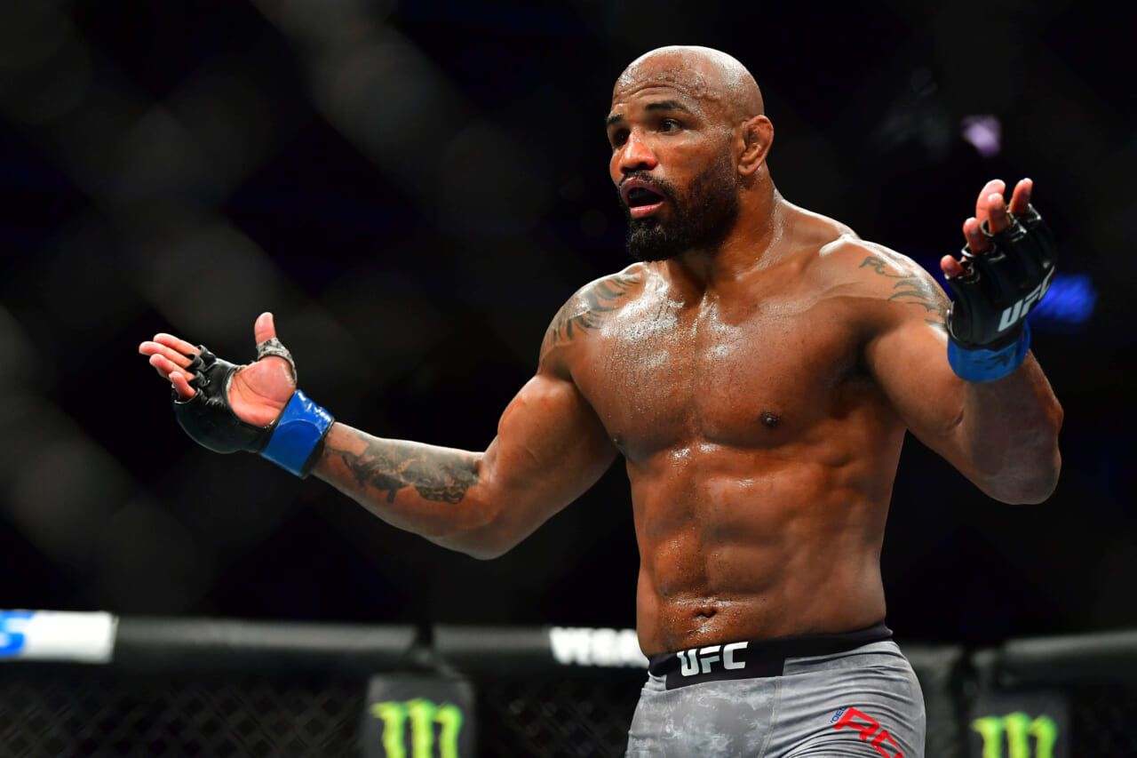 UFC: Yoel Romero out of August 22nd fight with Uriah Hall