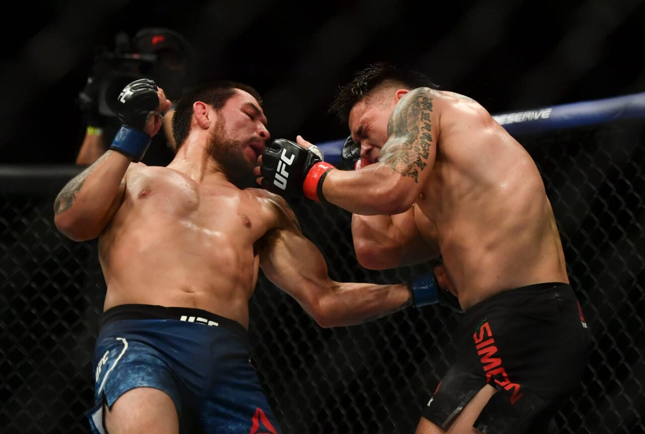 Ray Borg out of UFC on ESPN 10; Gustavo Lopez steps in to fight Dvalishvili