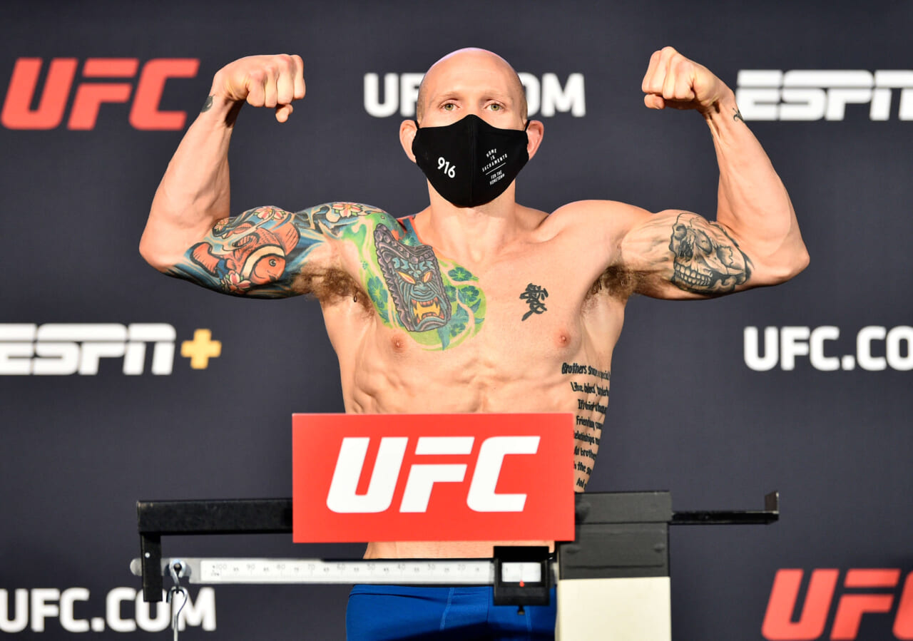 UFC: Josh Emmett suffers complete ACL tear in Saturday’s fight against Shane Burgos