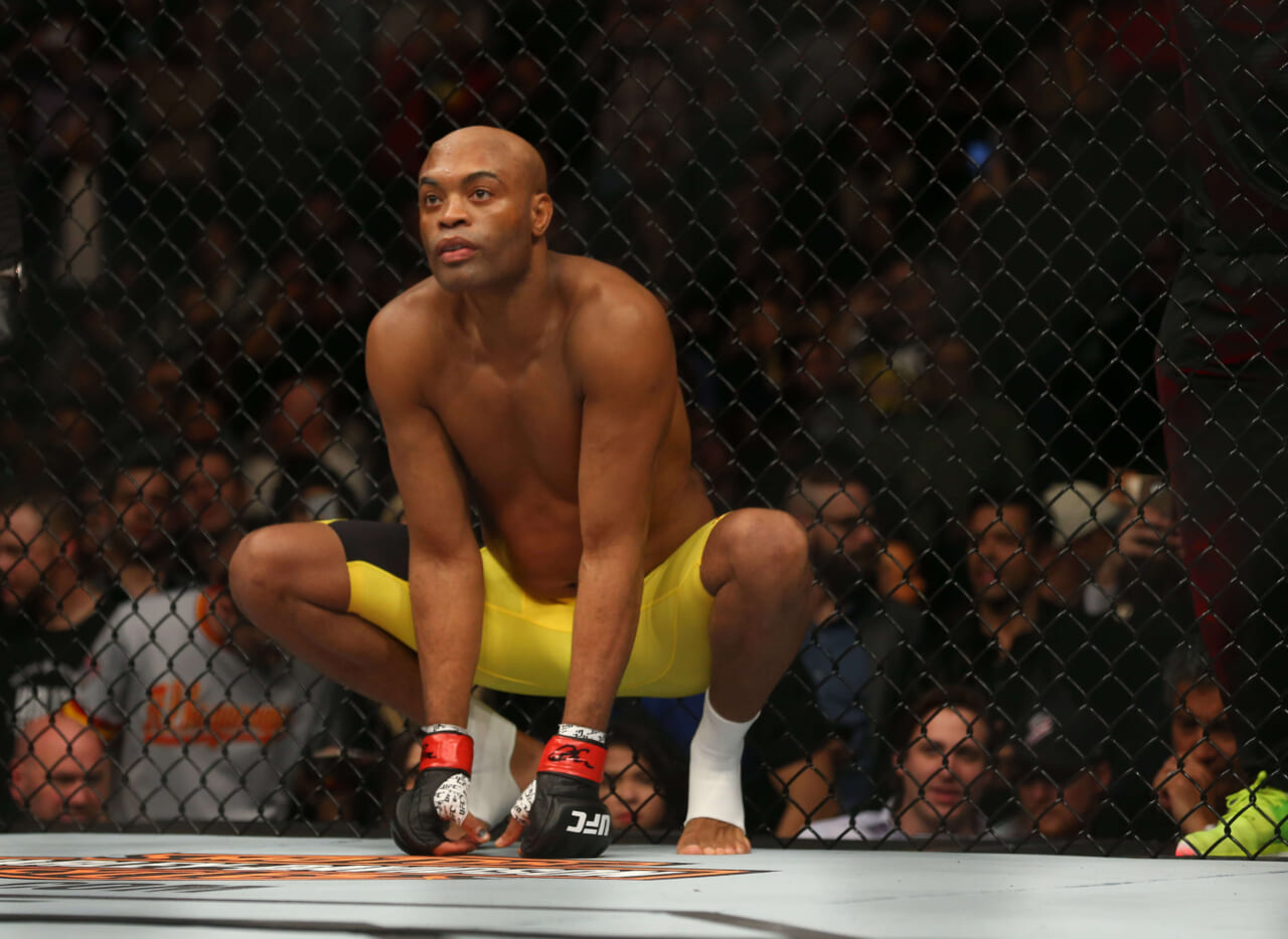 Anderson Silva knocks Tito Ortiz out in the first in boxing match