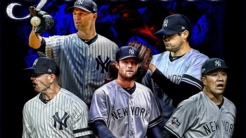 New York Yankees, Gerrit Cole, James Paxton