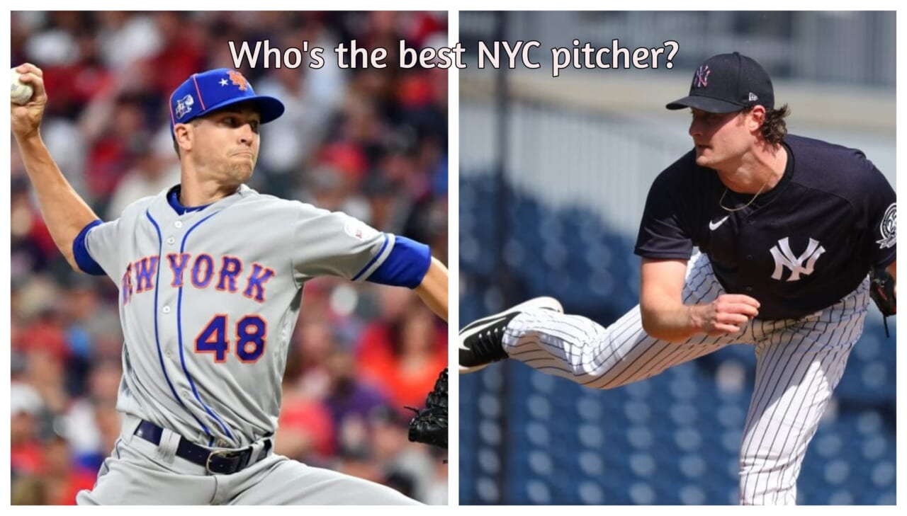 New York Yankees analysis: Who is the best NY pitcher, Gerrit Cole or Jacob deGrom?