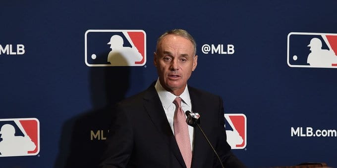 MLB: Did Rob Manfred threaten the season as part of a negotiation tactic?