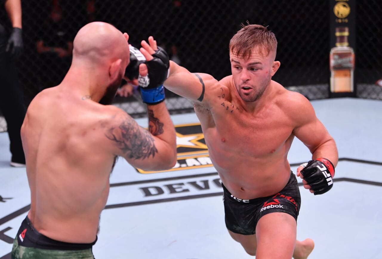 Cody Stamann gets a new opponent for UFC Vegas 18