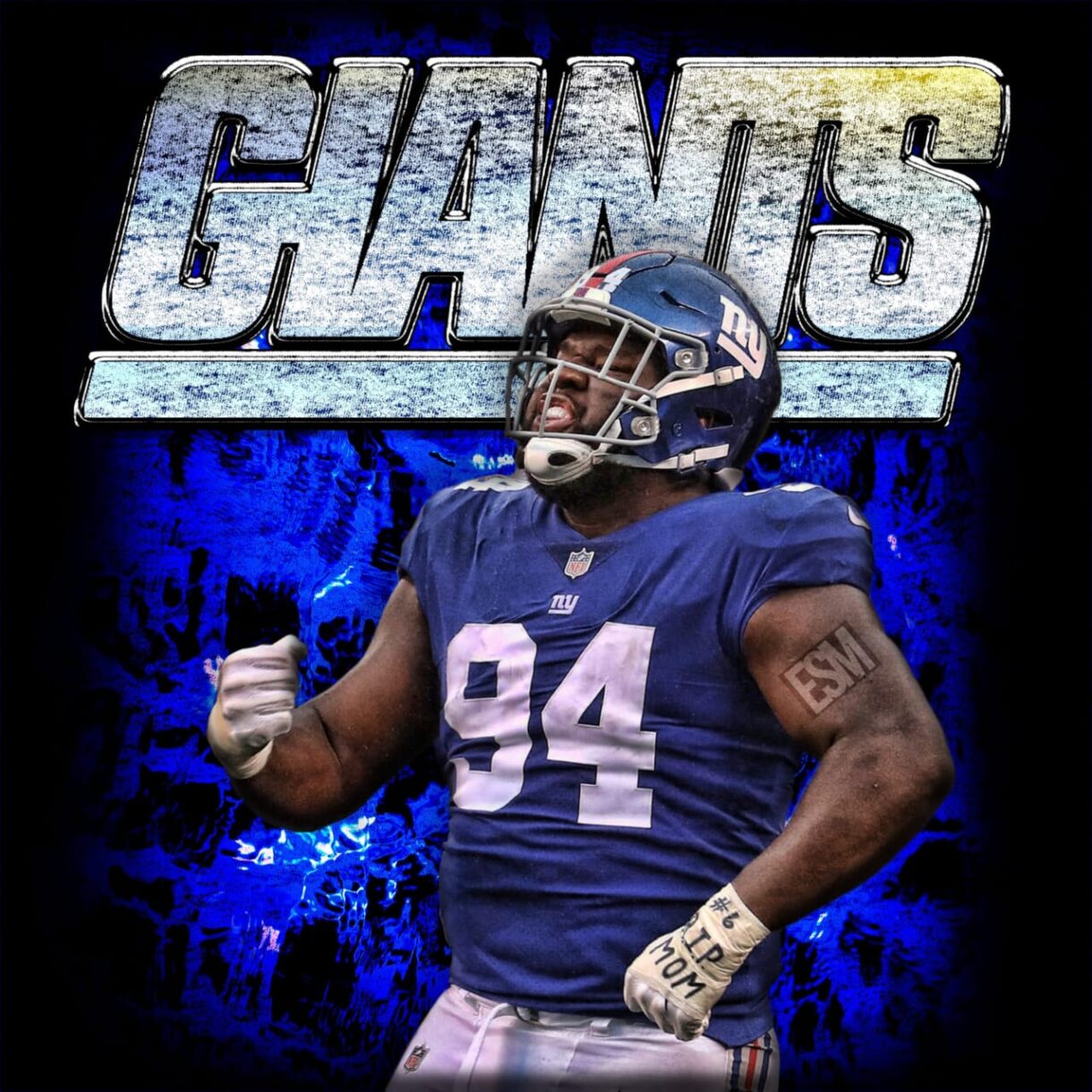 New York Giants, Dalvin Tomlinson
