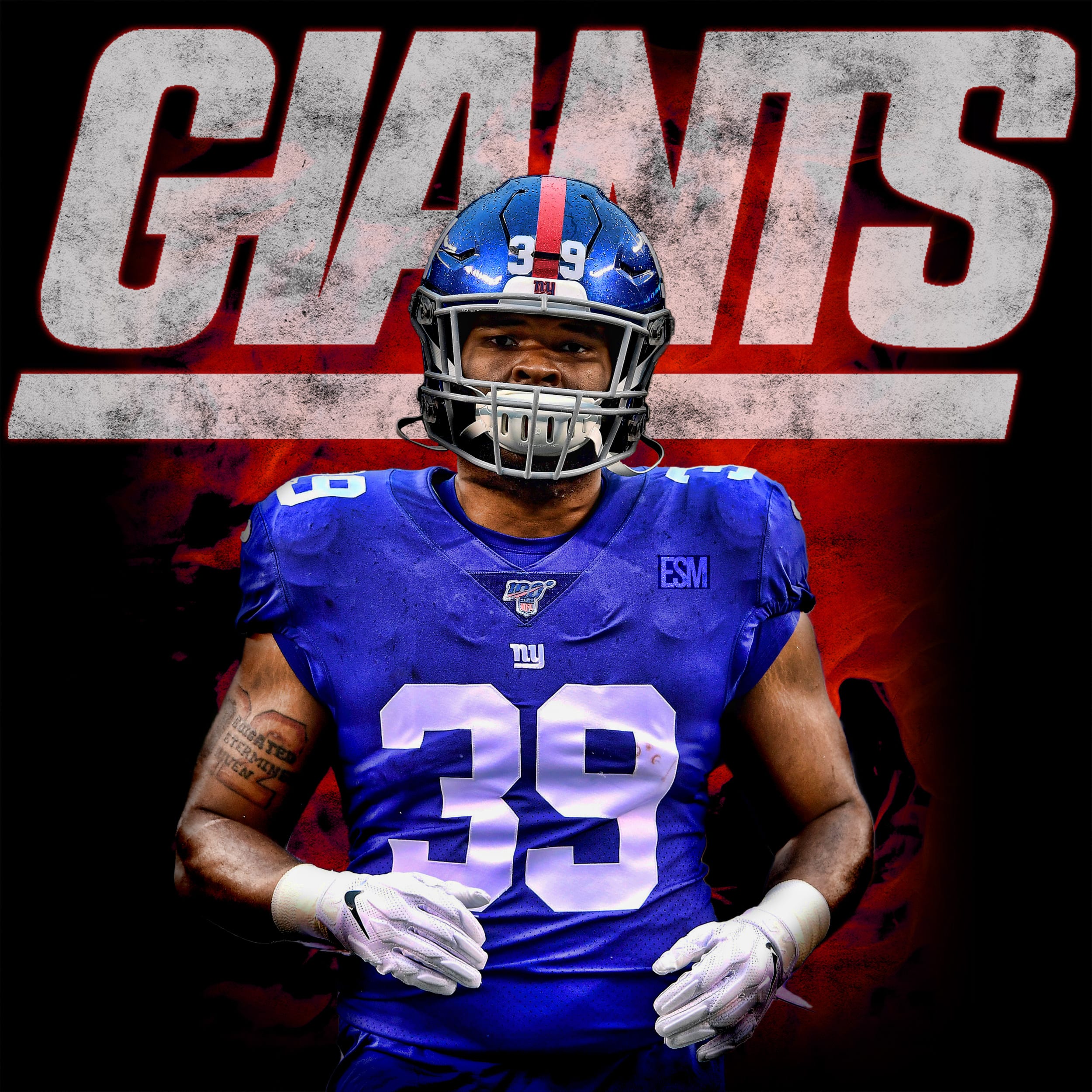 Elijhaa Penny - NY Giants - National Football League (NFL)