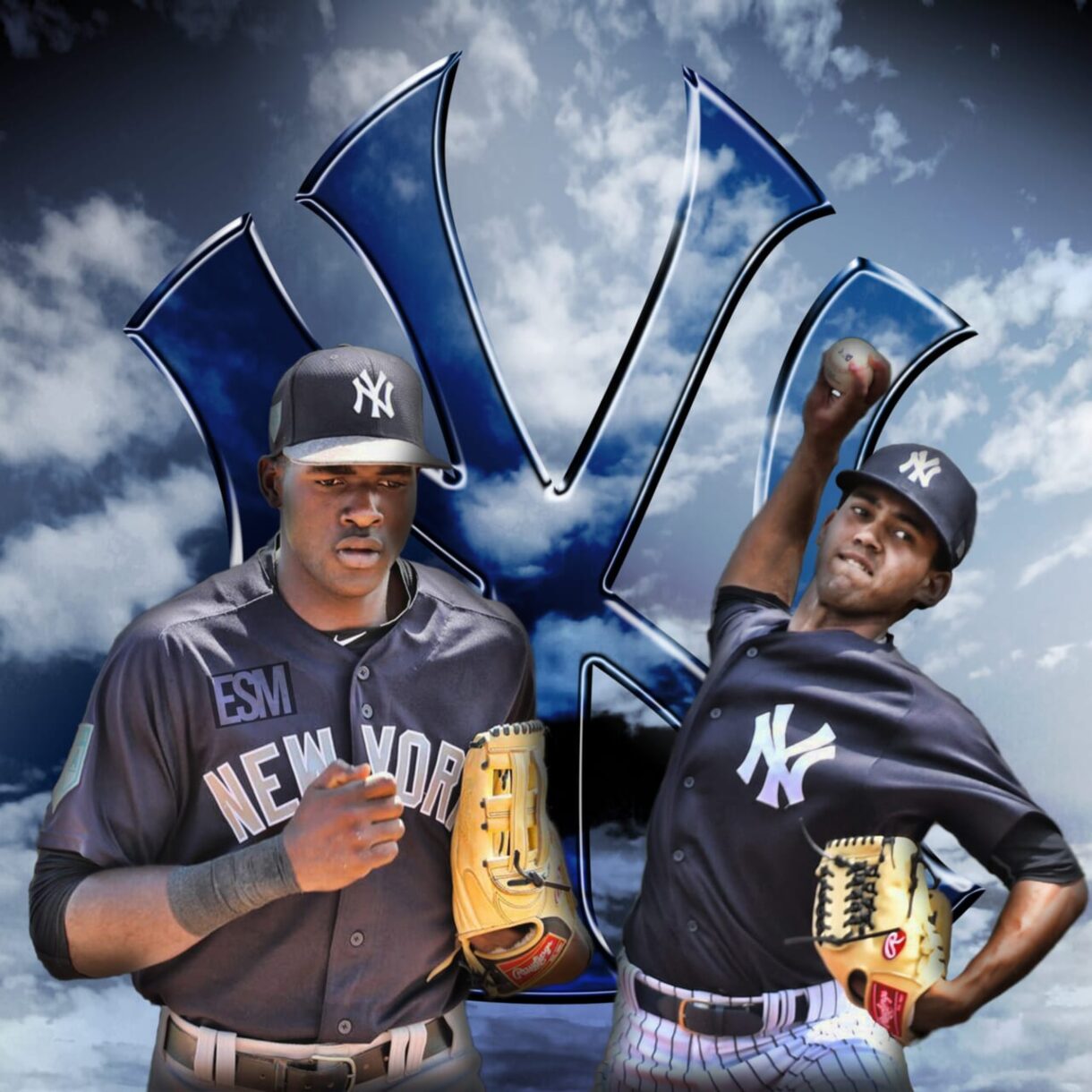 New York Yankees, Deivi Garcia, Estevan Florial