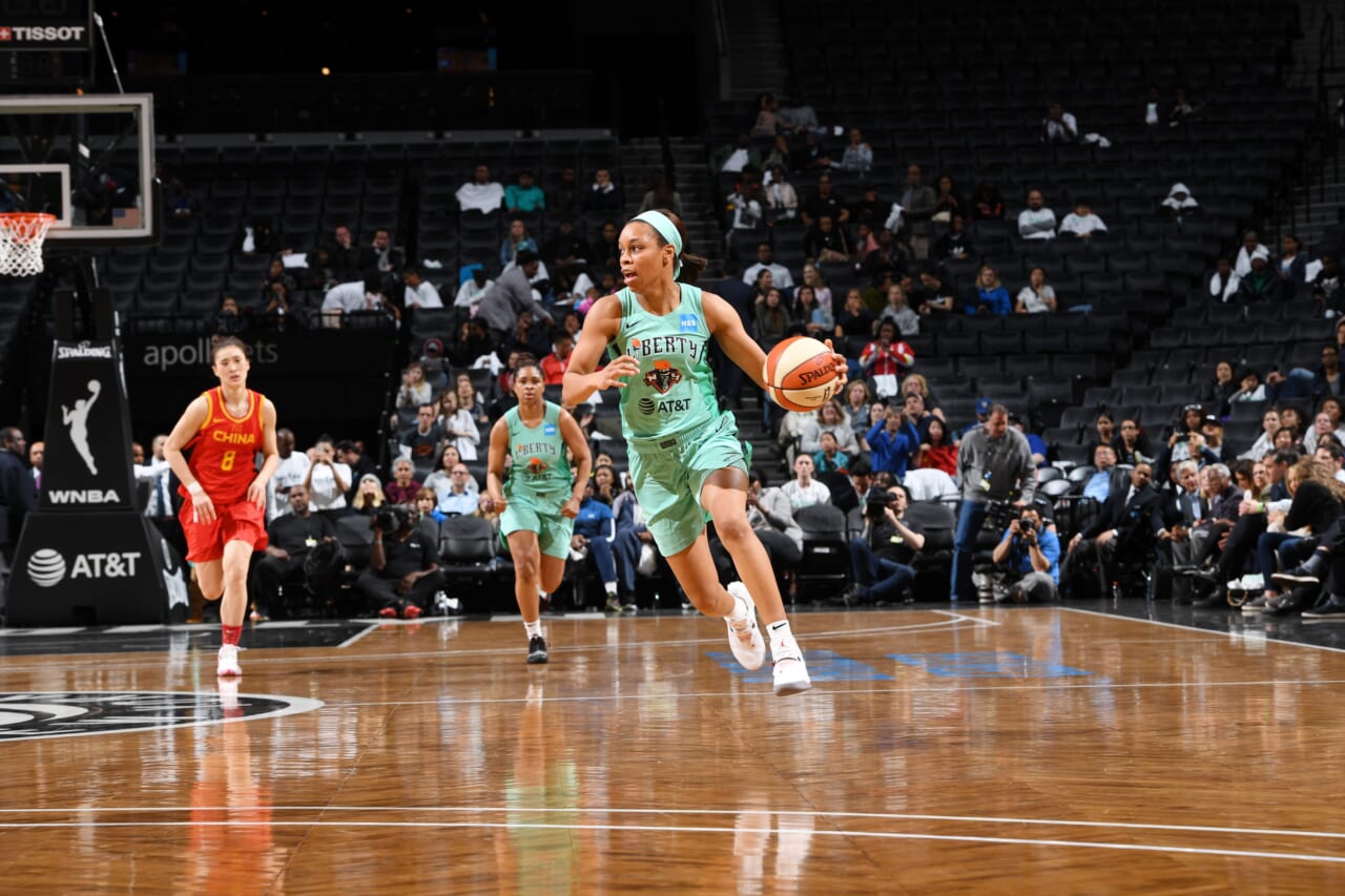 BREAKING NEWS: New York Liberty G Asia Durr to miss 2020 WNBA season