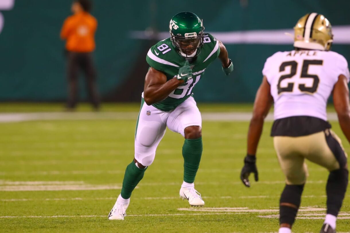 New York Jets, Quincy Enunwa