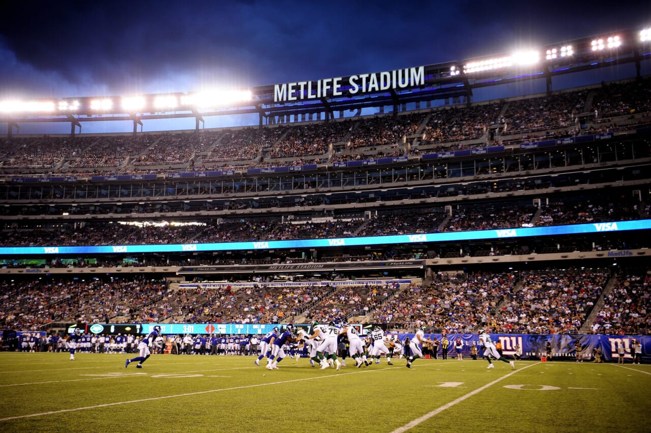 New York Giants and Jets to play 2021 season with full stadium capacity