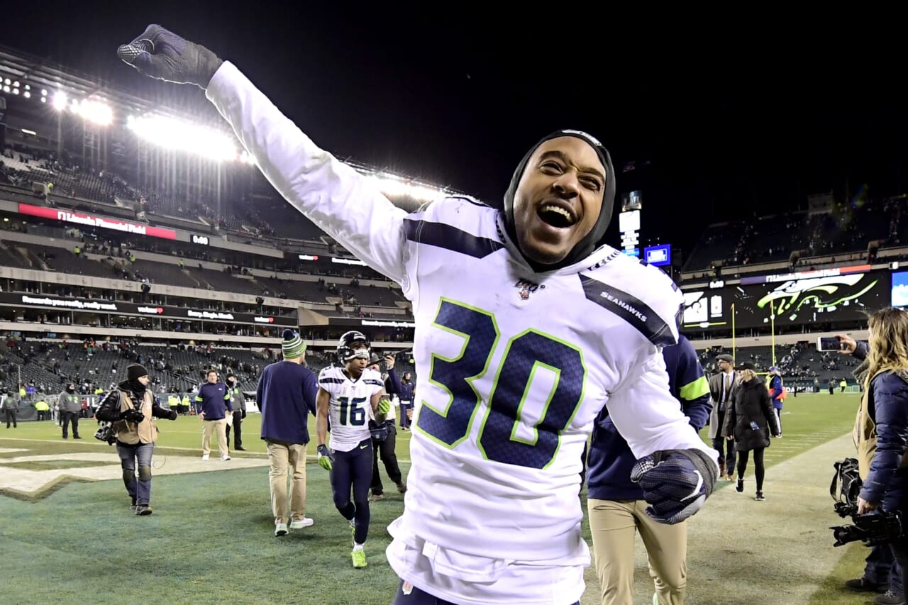 New York Jets newcomer Bradley McDougald goes on the recruiting trail