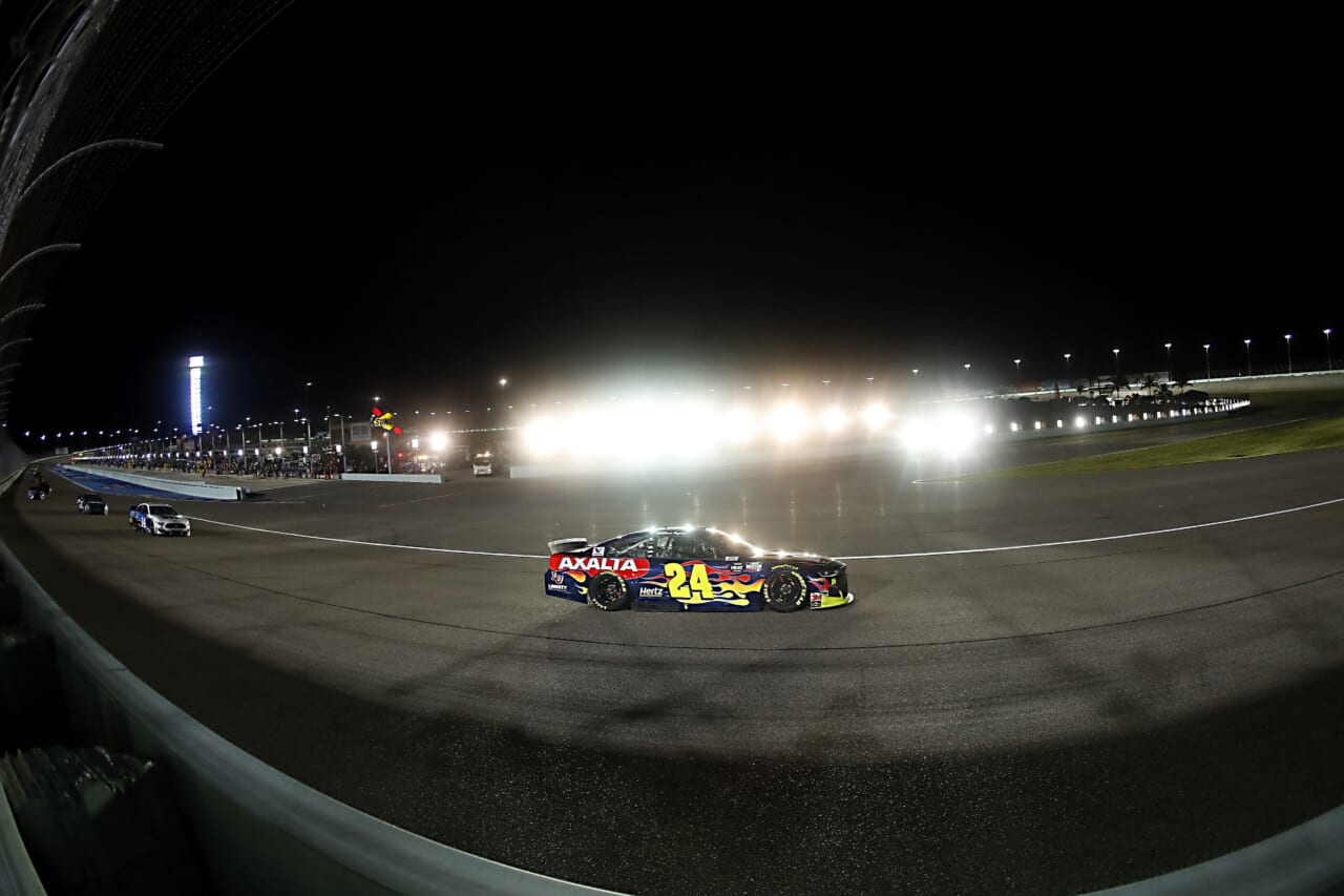 NASCAR: No. 24 driver William Byron remains hopeful on the cusp of the playoffs