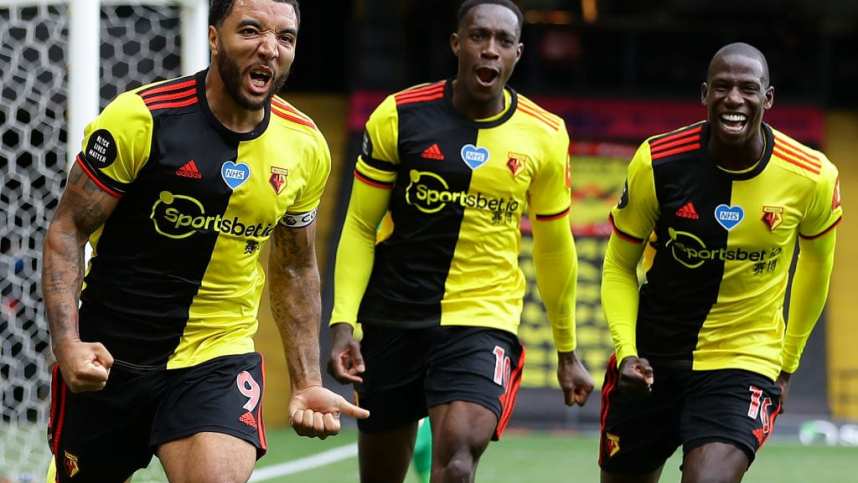 Troy Deeney, Danny Welbeck