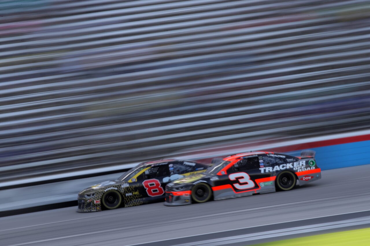 NASCAR: Austin Dillon ends a victory drought, steals another playoff spot