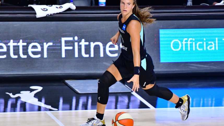 sabrina ionescu, New York Liberty