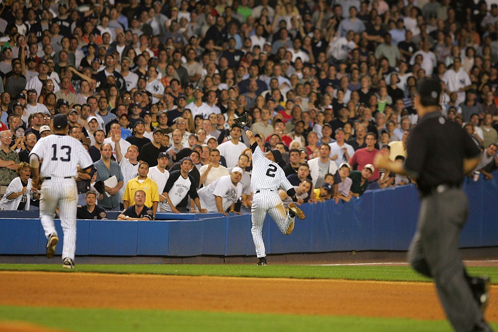 This Day in Yankees History: Derek Jeter makes “The Dive”