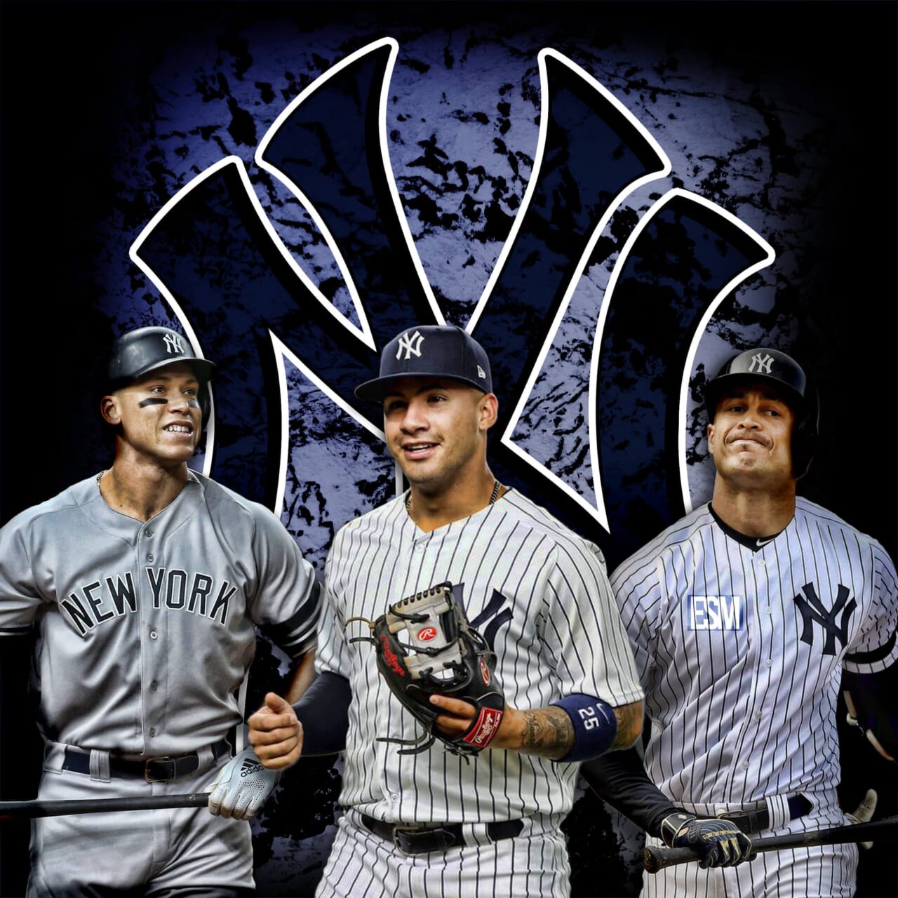 New York Yankees, Aaron Judge, Gleyber Torres, Giancarlo Stanton