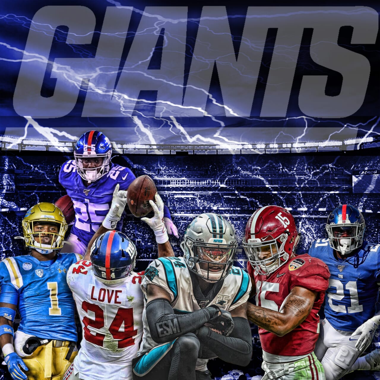 New York Giants Heading Into 2020 With Versatile, Young Secondary