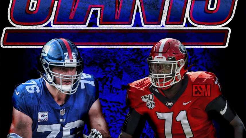 New York Giants, Nate Solder, Andrew Thomas