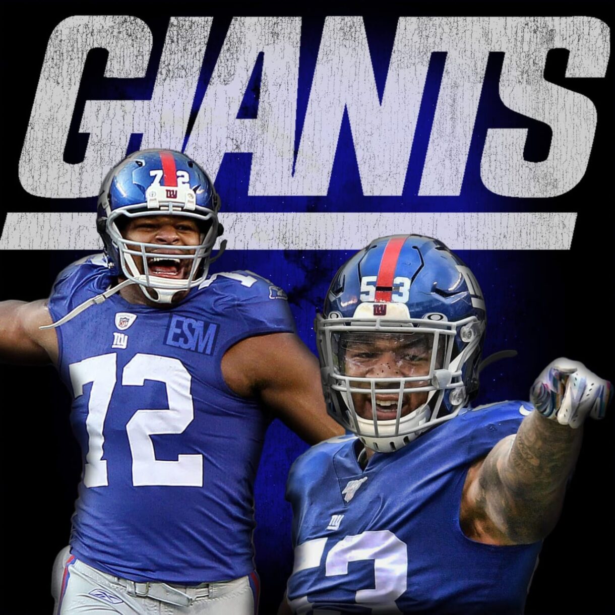 New York Giants, Oshane Ximines, Osi Umenyiora
