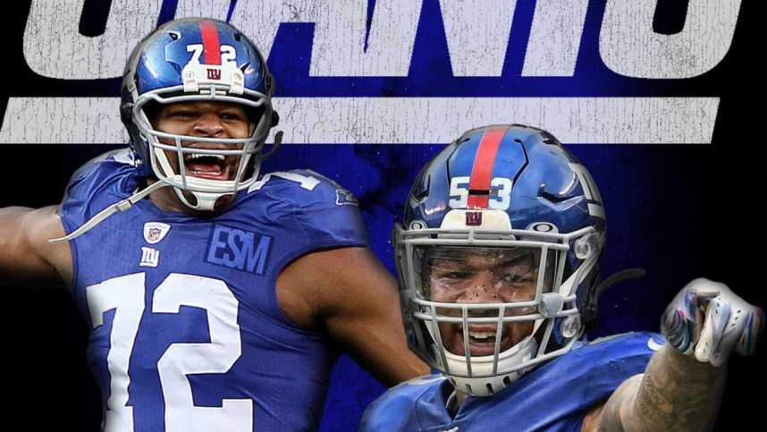 New York Giants, Oshane Ximines, Osi Umenyiora