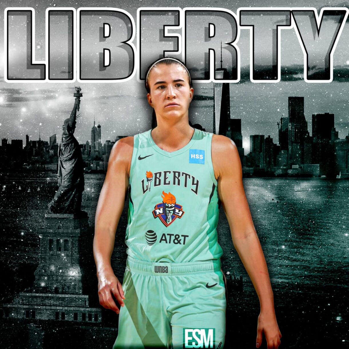 sabrina ionescu, New York Liberty