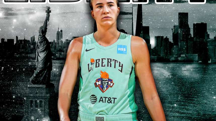 sabrina ionescu, New York Liberty