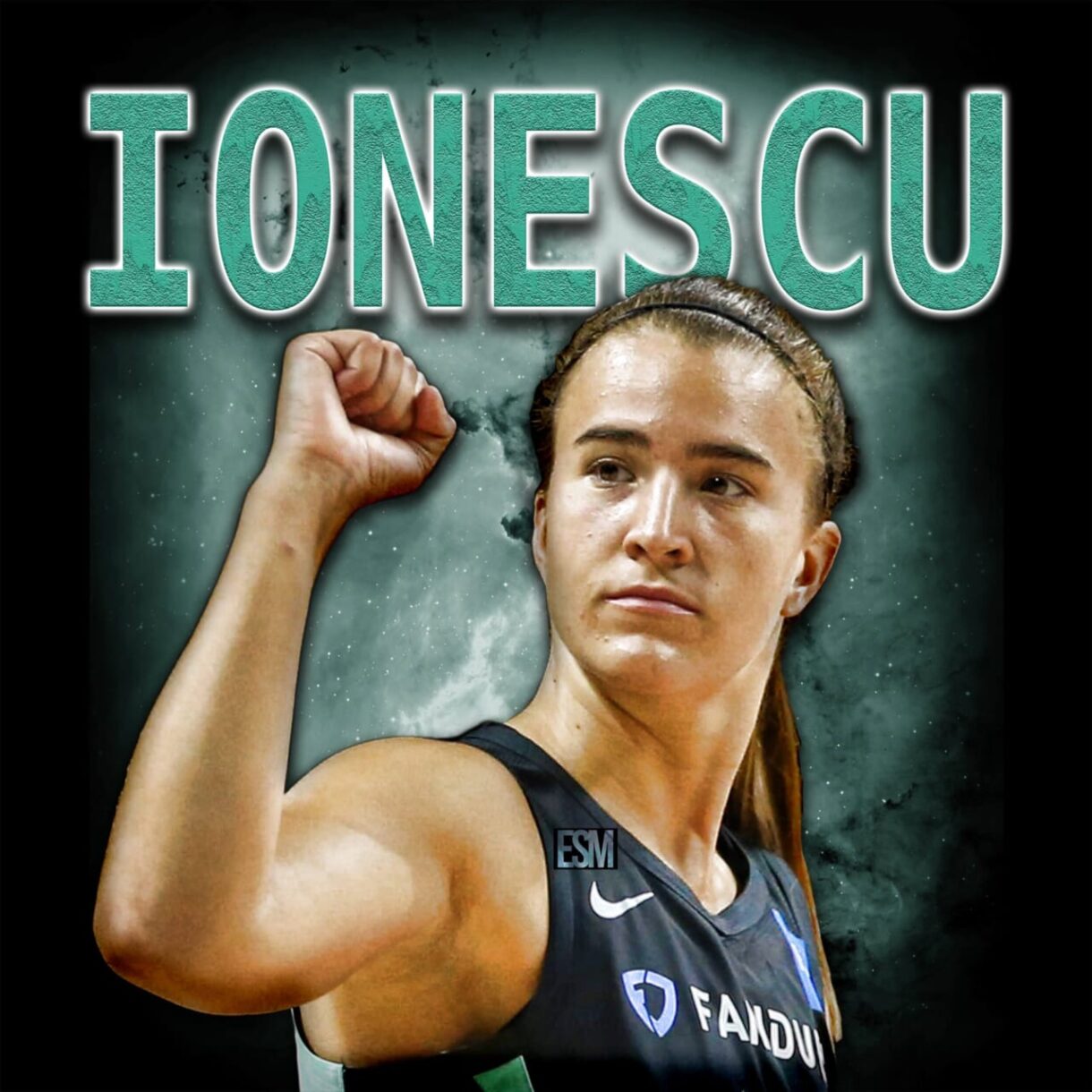 sabrina ionescu, New York Liberty