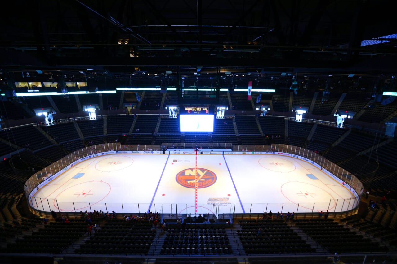 The Nassau Coliseum still getting no love, which makes it that more appealing to Islanders fans